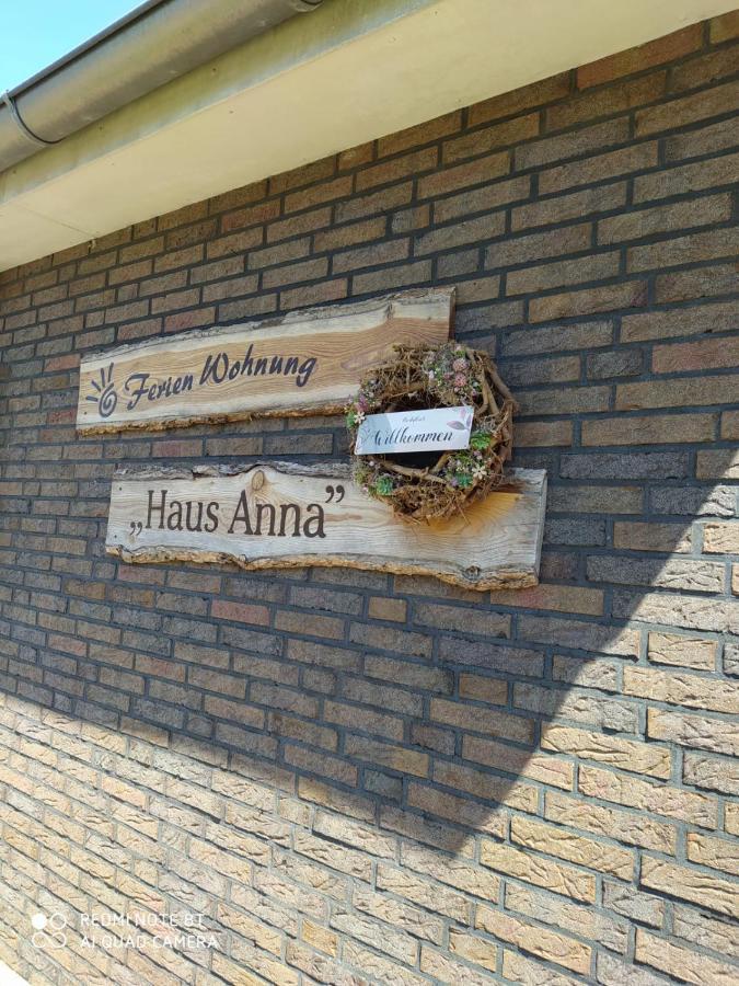 Ferienwohnung- Haus Anna 파펜부르크 외부 사진